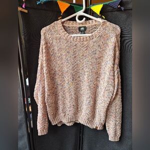 Roots Multicolor Knit Crew Neck Sweater